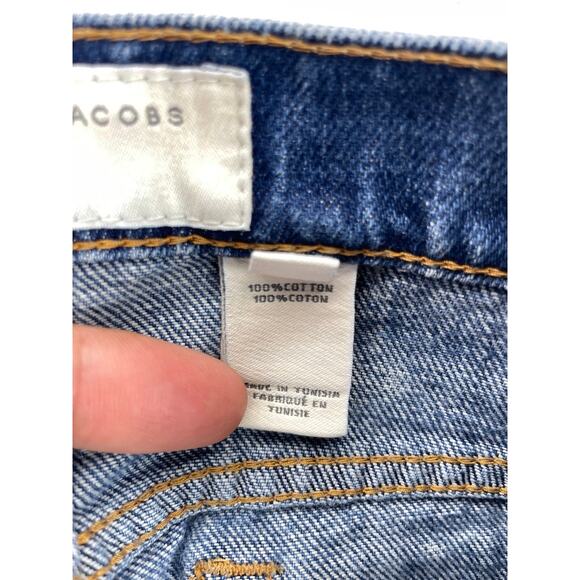 Marc Jacobs Straight Jeans Men’s Size 34 Blue Designer Denim Casual Pants - Picture 7 of 9